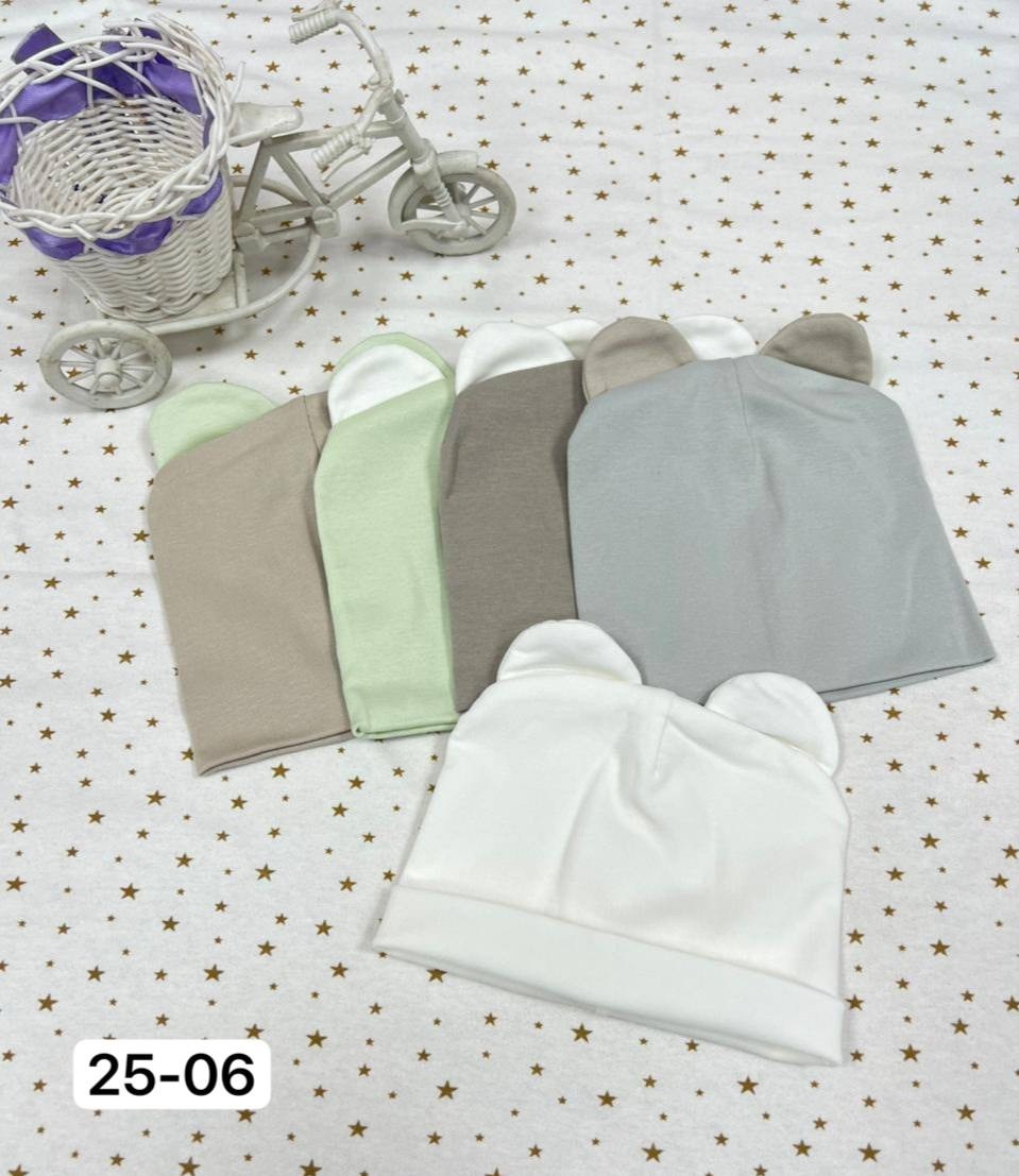 шапочка для новорожденного,шапочка для малыша,шапочка детская,шапка трикотажная,шапочка