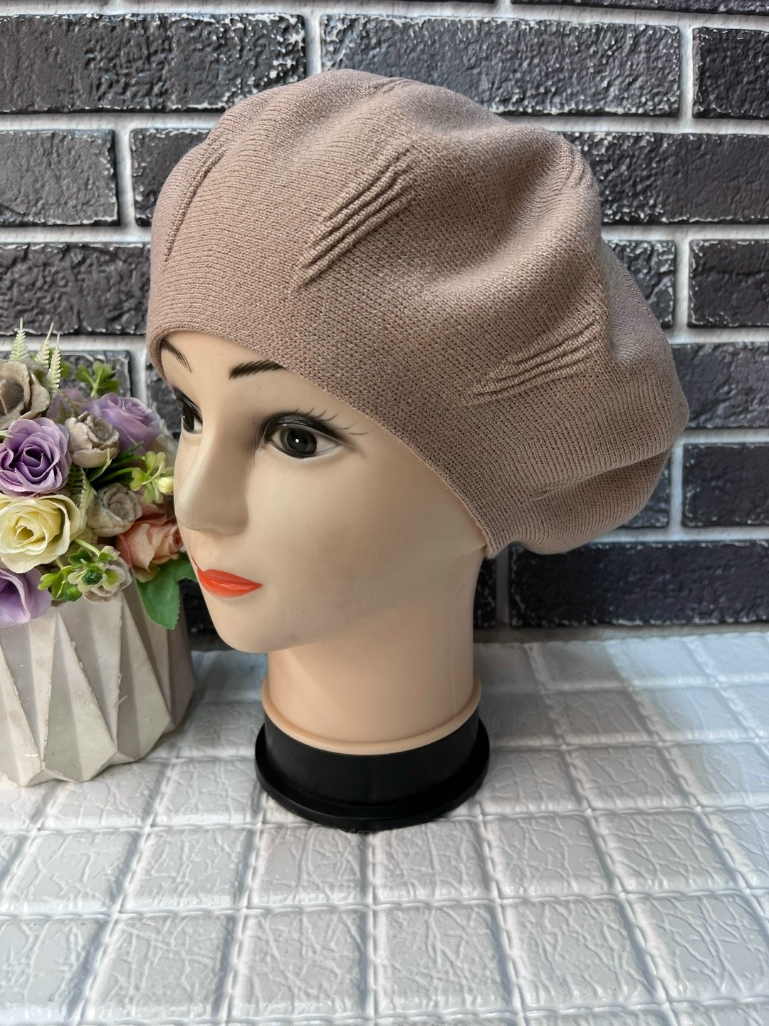 берет,женские береты,шапка женская,женская вязаная шапка,беретки женские весенние