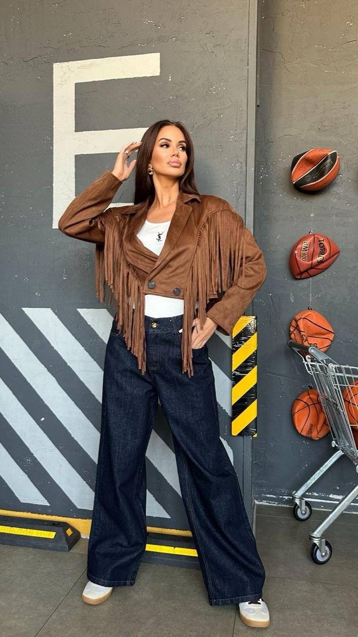 yves saint laurent женская замшевая косуха с бахромой,замшевая куртка с бахромой,замшевая куртка,замшевая куртка с бахромой женская,куртка с бахромой