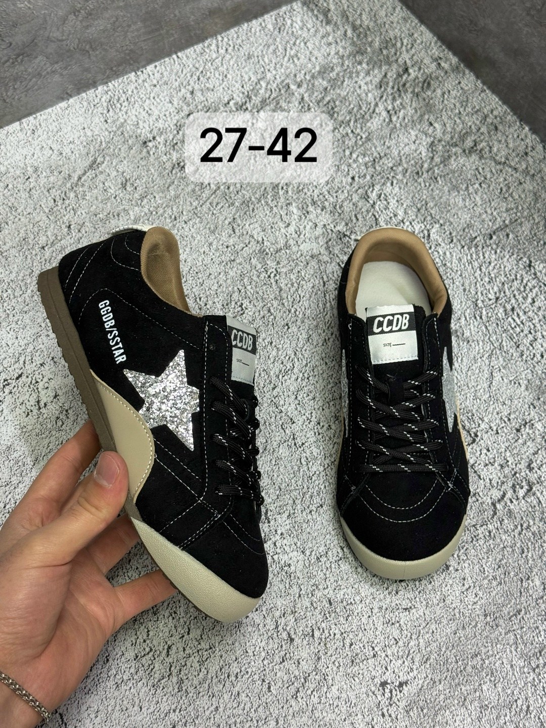 golden goose кроссовки super-star коричневый,,кеды golden goose,женская ,golden goose super-star low-top sneakers