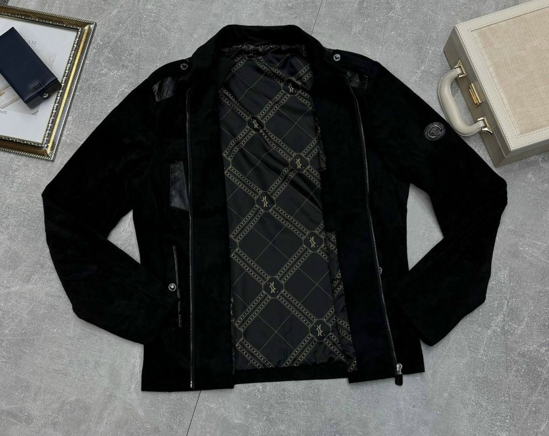 замшевая куртка стефано ричи,замшевая куртка billionaire,замшевая куртка мужская,куртка замшевая,куртка billionaire