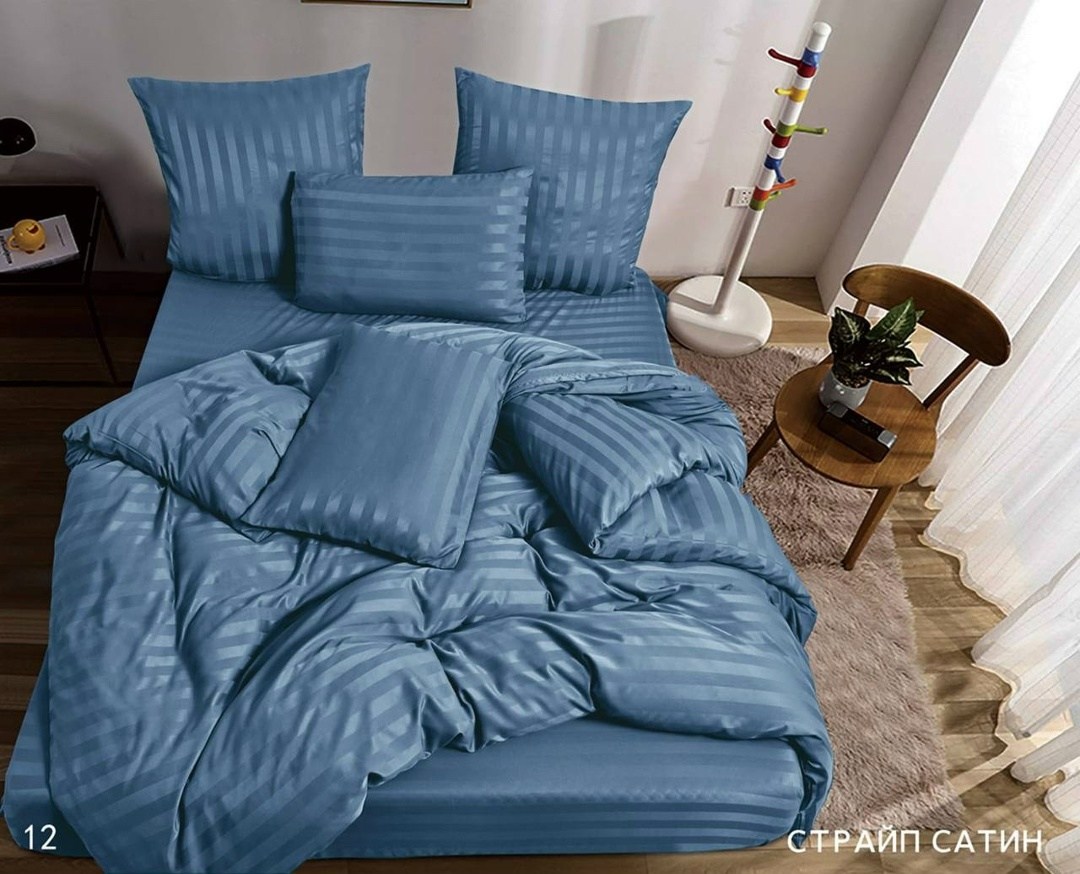 комплект постельного белья страйп сатин евро,комплект постельного белья страйп сатин,постельное белье евро страйп-сатин,постельное белье 2 спальное сатин страйп,комплект постельного белья страйп сатин