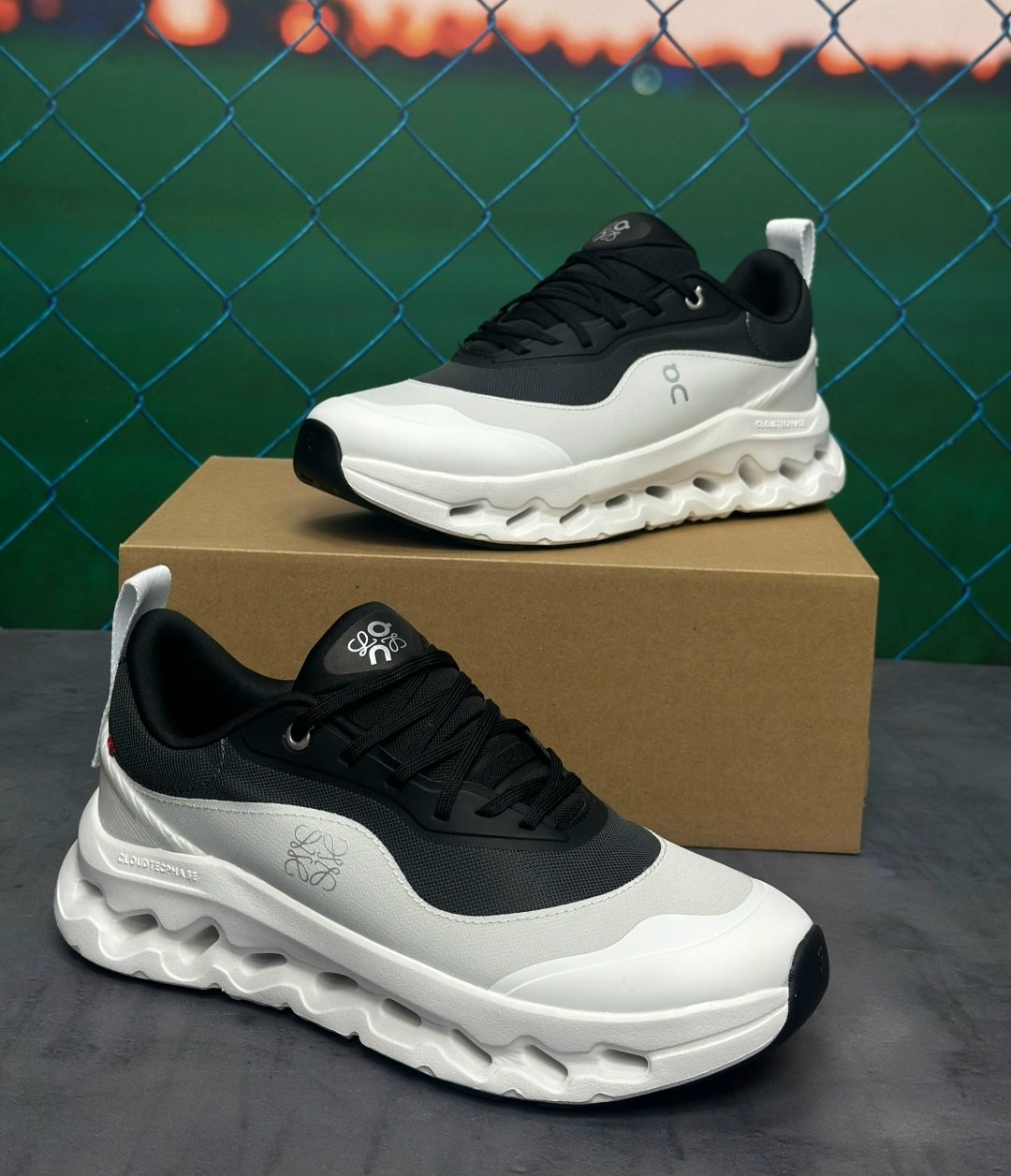 on cloud x loewe 9723 повседневная  кроссовки,кроссовки on x loewe cloudtilt 2,кроссовки on x loewe cloudtilt 2 men shoes,кроссовки loewe,кроссовки on loewe x cloudtilt 2 tan white gum