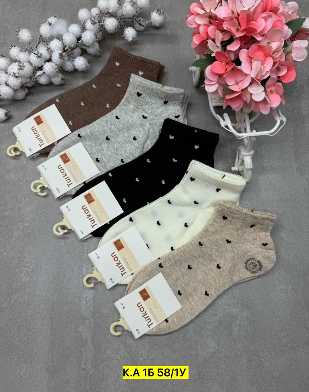 носки женские 10 пар разного цвета,носки женские 10 пар,носки женские,носки женские 5 пар 36-41 turkan,комплект носки женские