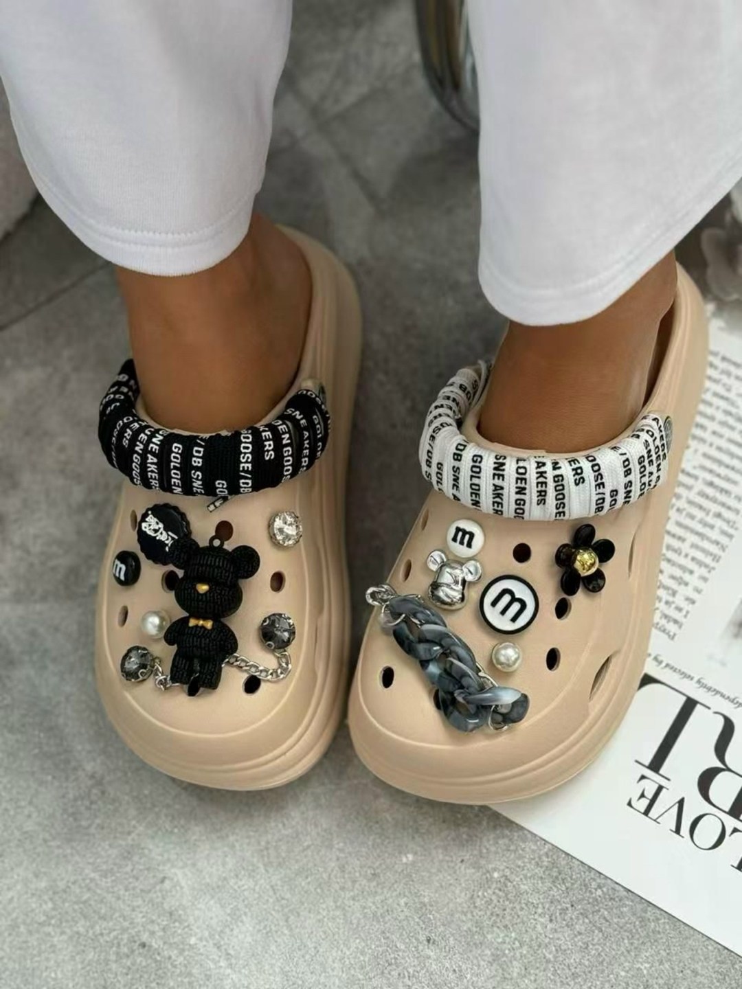 шлепанцы крокс,женские шлепки,,шлепки лето,стильная