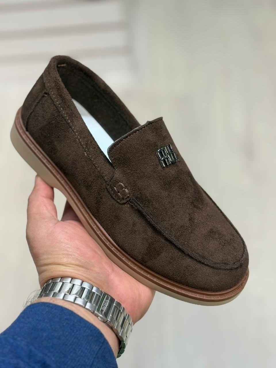 ,лоферы из натуральной замши loro piana premium shoes,лоферы замшевые,loro piana лоферы мужские,мужские замшевые лоферы