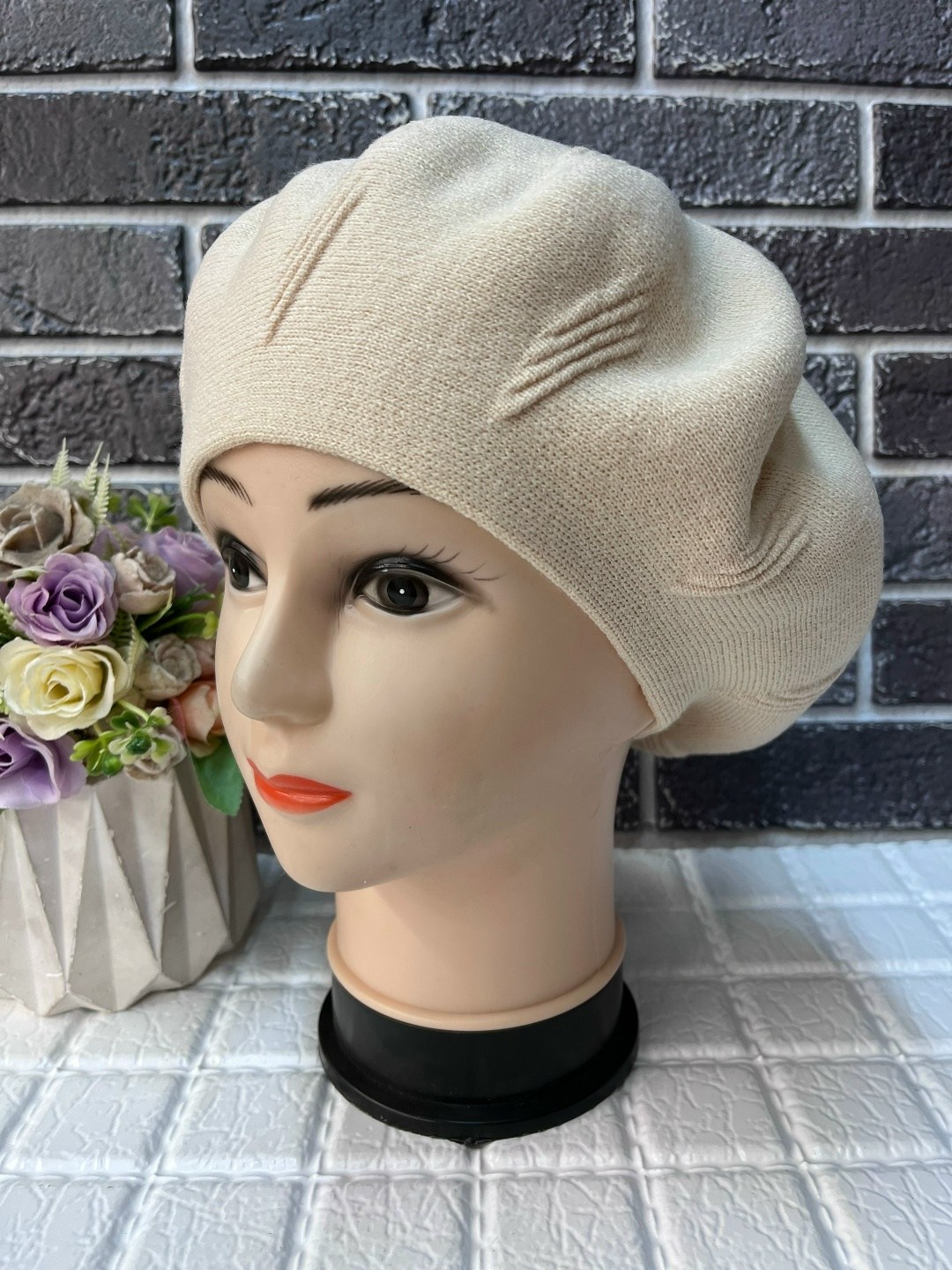 берет,женские береты,шапка женская,женская вязаная шапка,беретки женские весенние