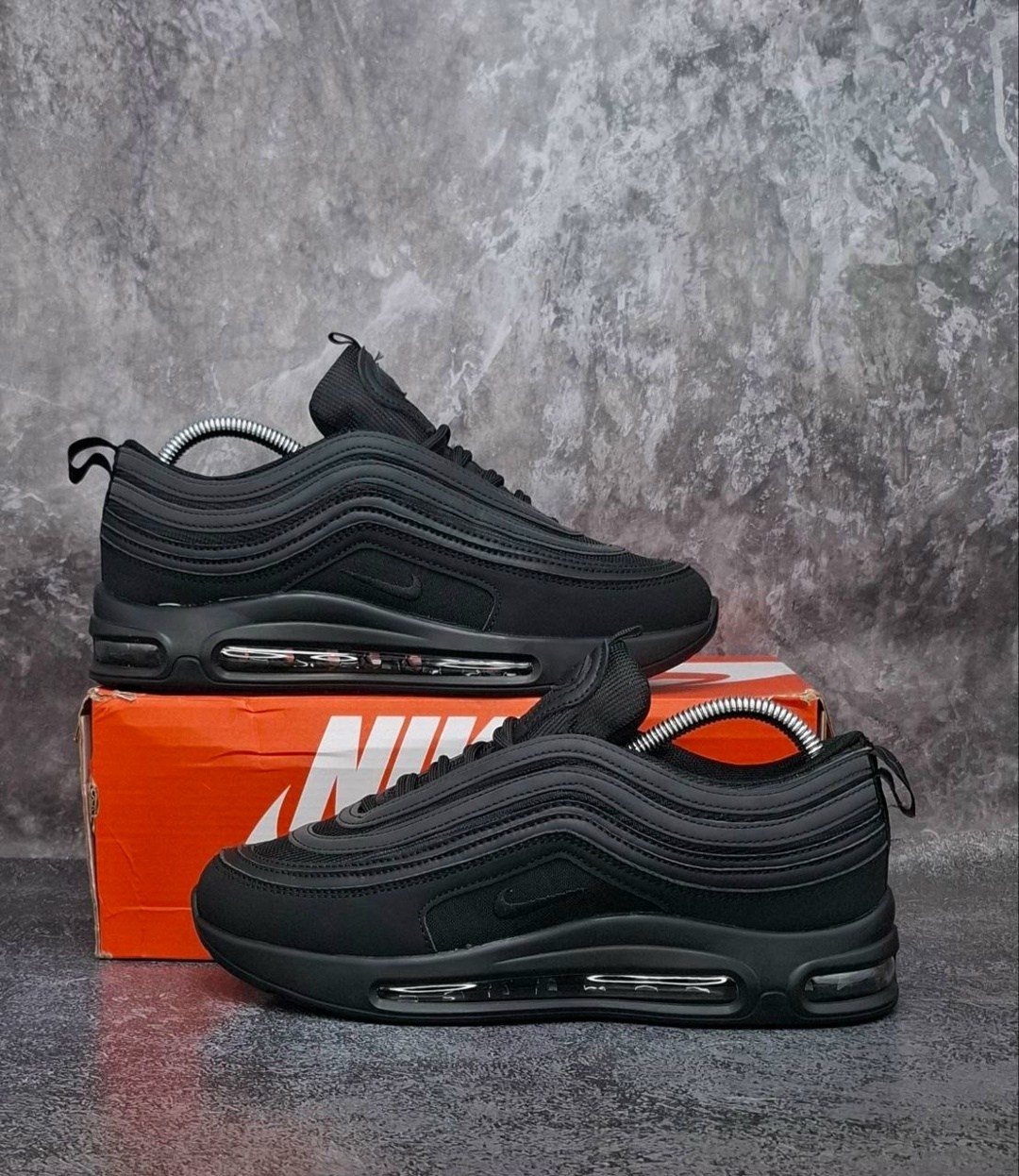 nike air max 97 black,nike air max 97,nike air max 97 triple black,кроссовки nike air max 97,кроссовки