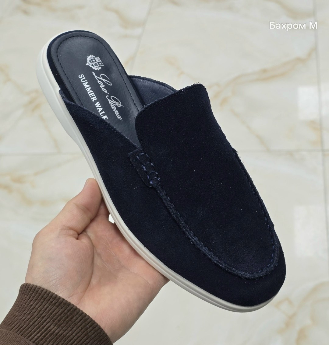 ,лоферы мужские loro piana,мюли loro piana,мюли мужские,мужские лоферы замшевые