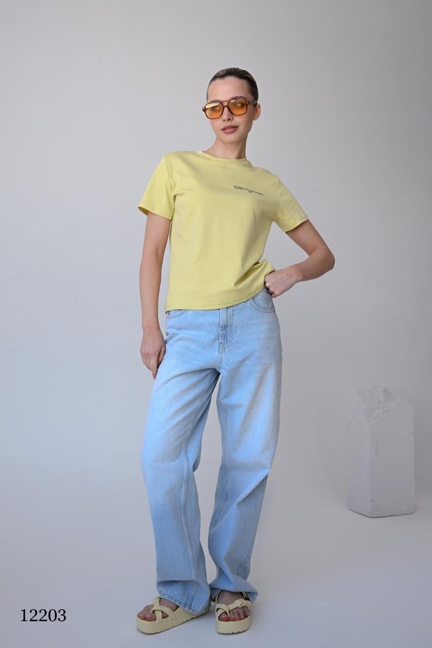 женская футболка,футболка желтая,футболки для женщин,футболка базовая женская,футболке