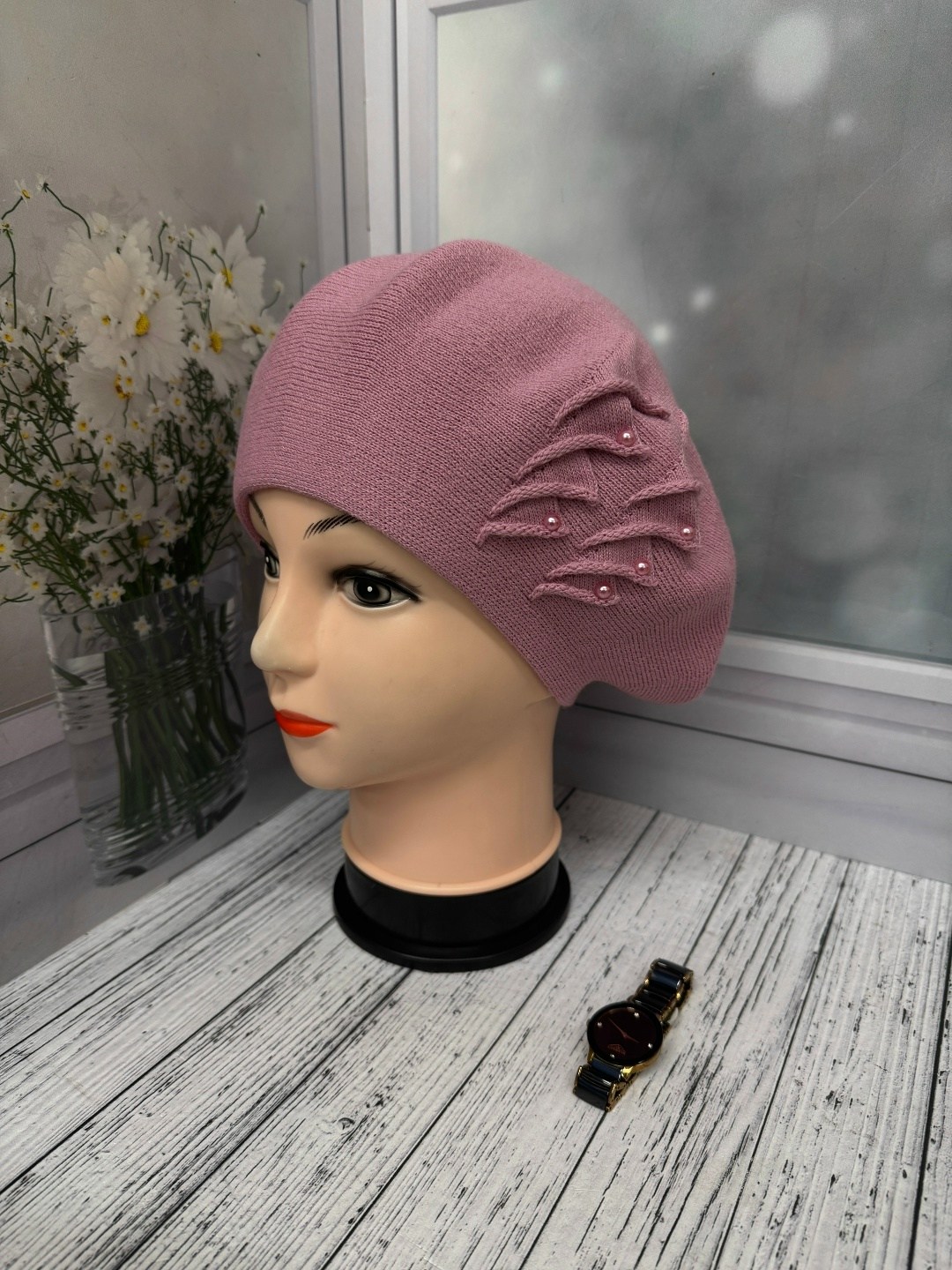 берет,берет женский,шапка женская,шапка женская вязаная,шапка для женщин