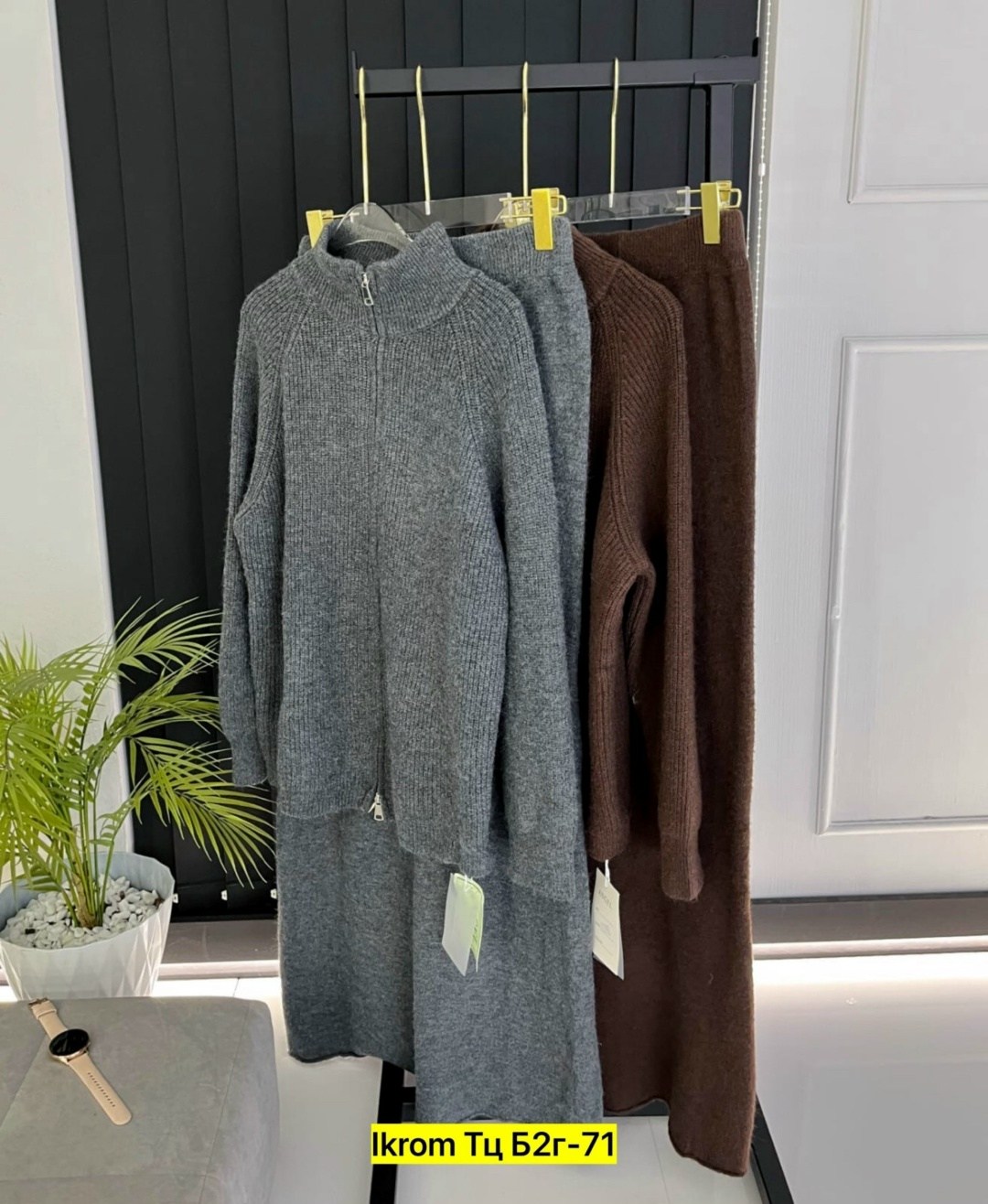 женский кашемировый свитер на молнии черный вязаный кардиган с полуоткрытым большим лацканом,женские кардиганы,кардиган женский вязаный,кашемировый кардиган на молнии,кардиган с воротником