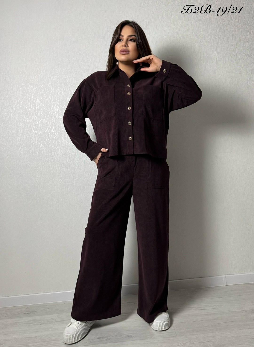 вельветовый костюм женский,вельветовый костюм,брючный костюм,брючный комплект,женский вельветовый костюм "level"