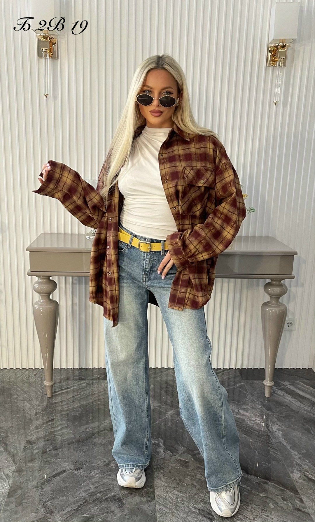 рубашка de'bora rose женская в клетку оверсайз,рубашка в клетку оверсайз на кнопках,рубашка женская в клетку оверсайз,рубашка в клетку оверсайз,рубашка в клетку