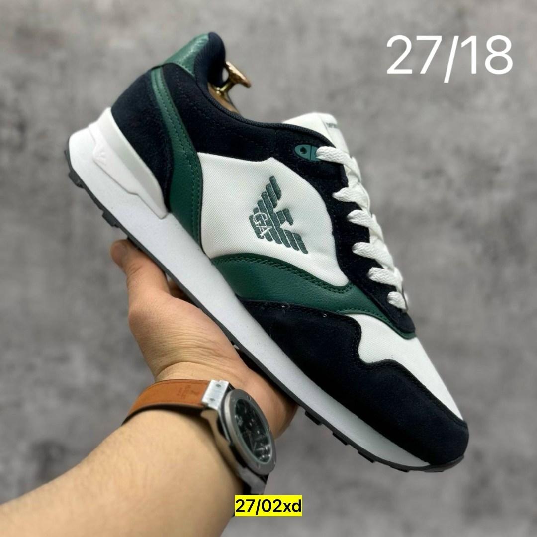 кроссовки emporio armani,,кроссовки мужские,кроссовки emporio armani x4x537xm678q446 черный,кроссовка мужской