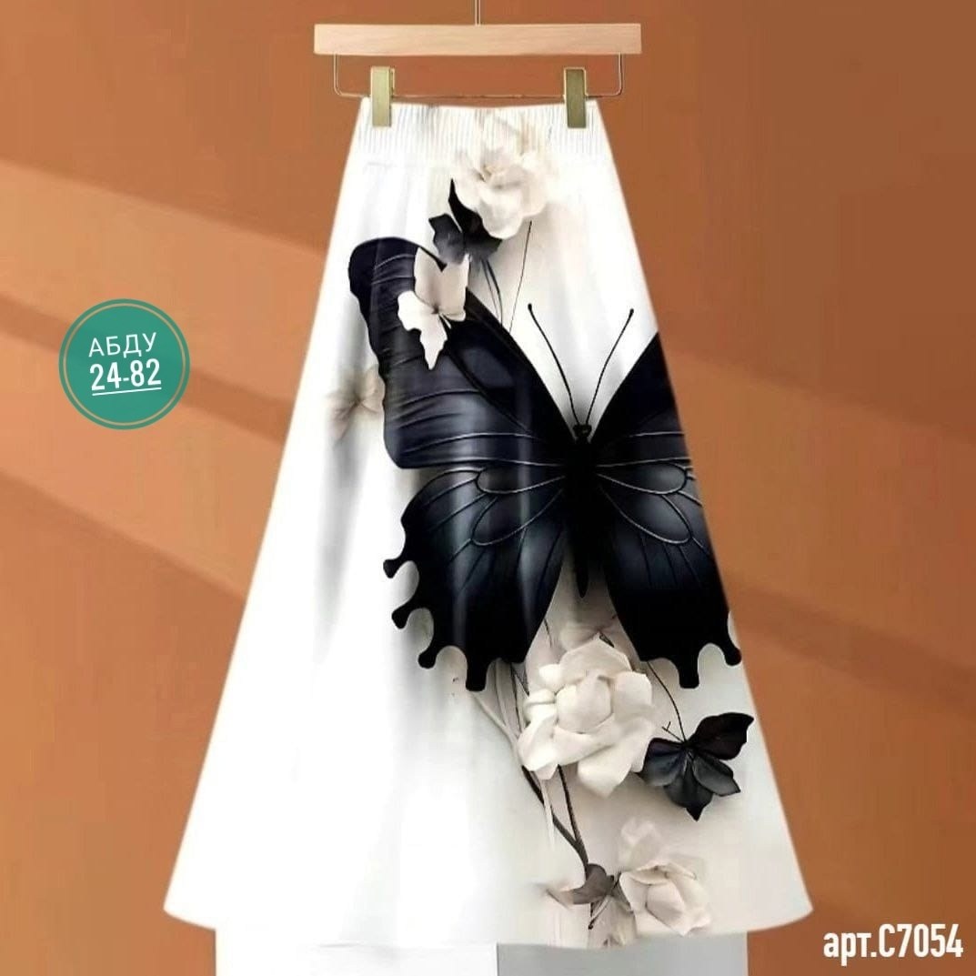юбка женская,юбка,юбка с принтом,женская юбка с принтом,юбка средней длины