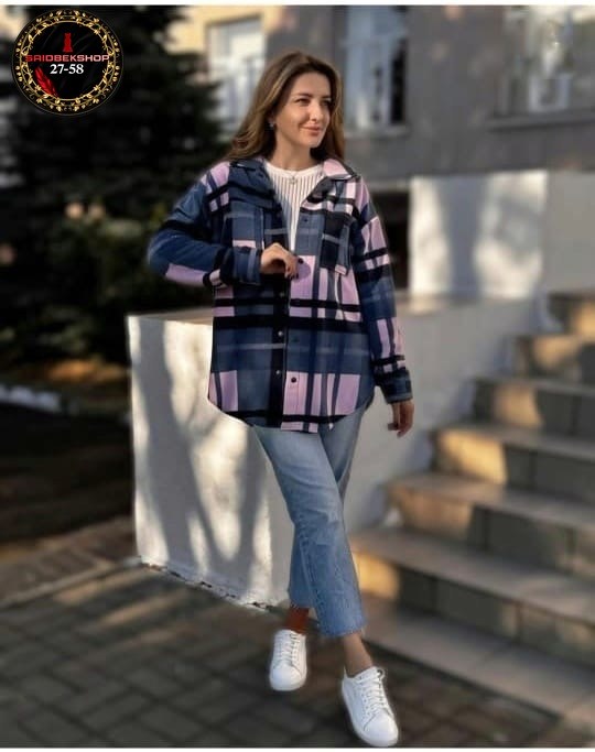рубашка женская оверсайз в клетку удлиненная,рубашка женская оверсайз в клетку,клетчатая рубашка женская оверсайз теплая,женская рубашка в клетку,рубашка в клетку тёплая женская с капюшоном оверсайз