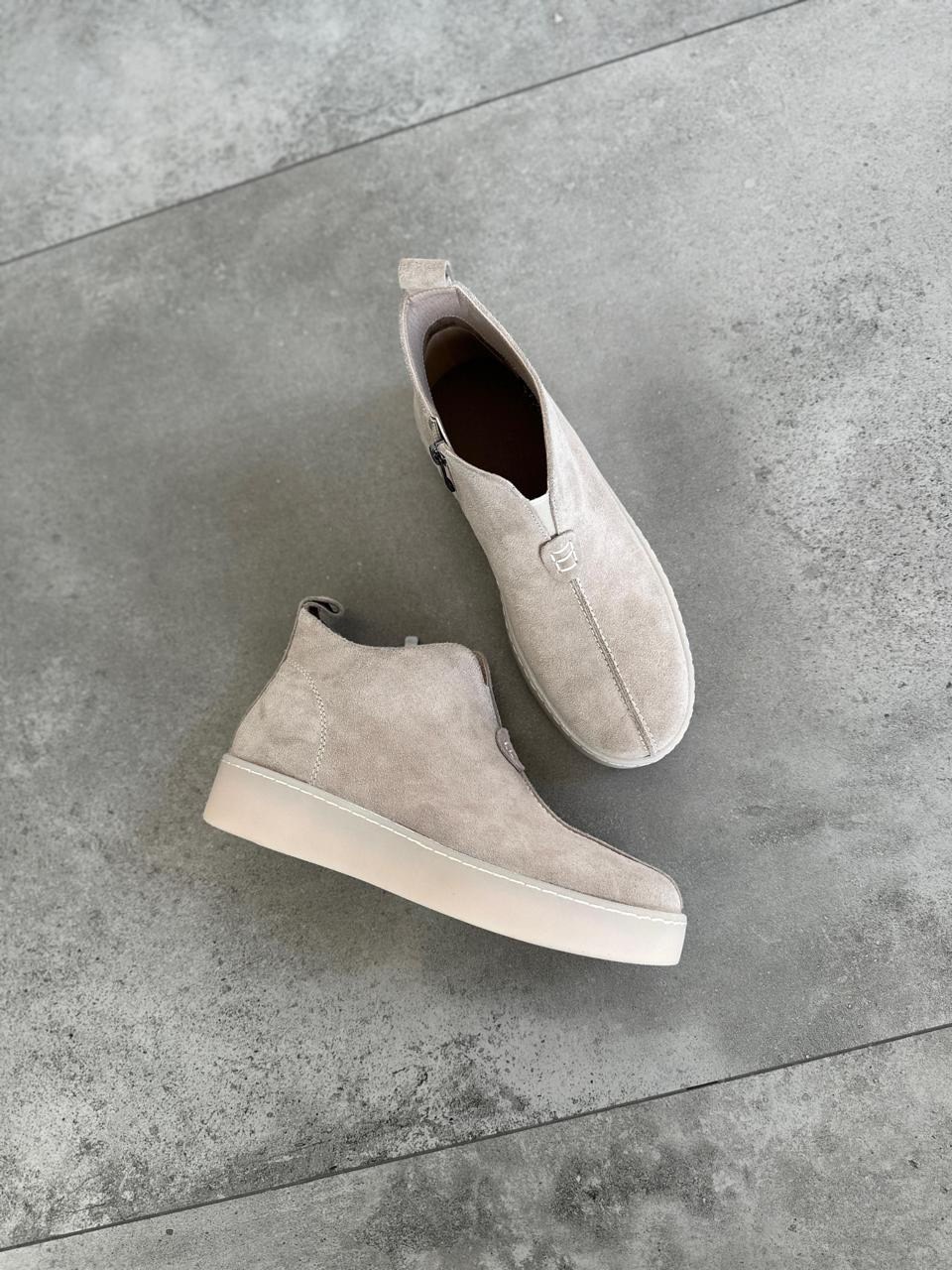 ,ботинки женские замшевые 81602,ботинки из натуральной замши женские,замшевые ботинки,ботинки женские замшевые с белой подошвой