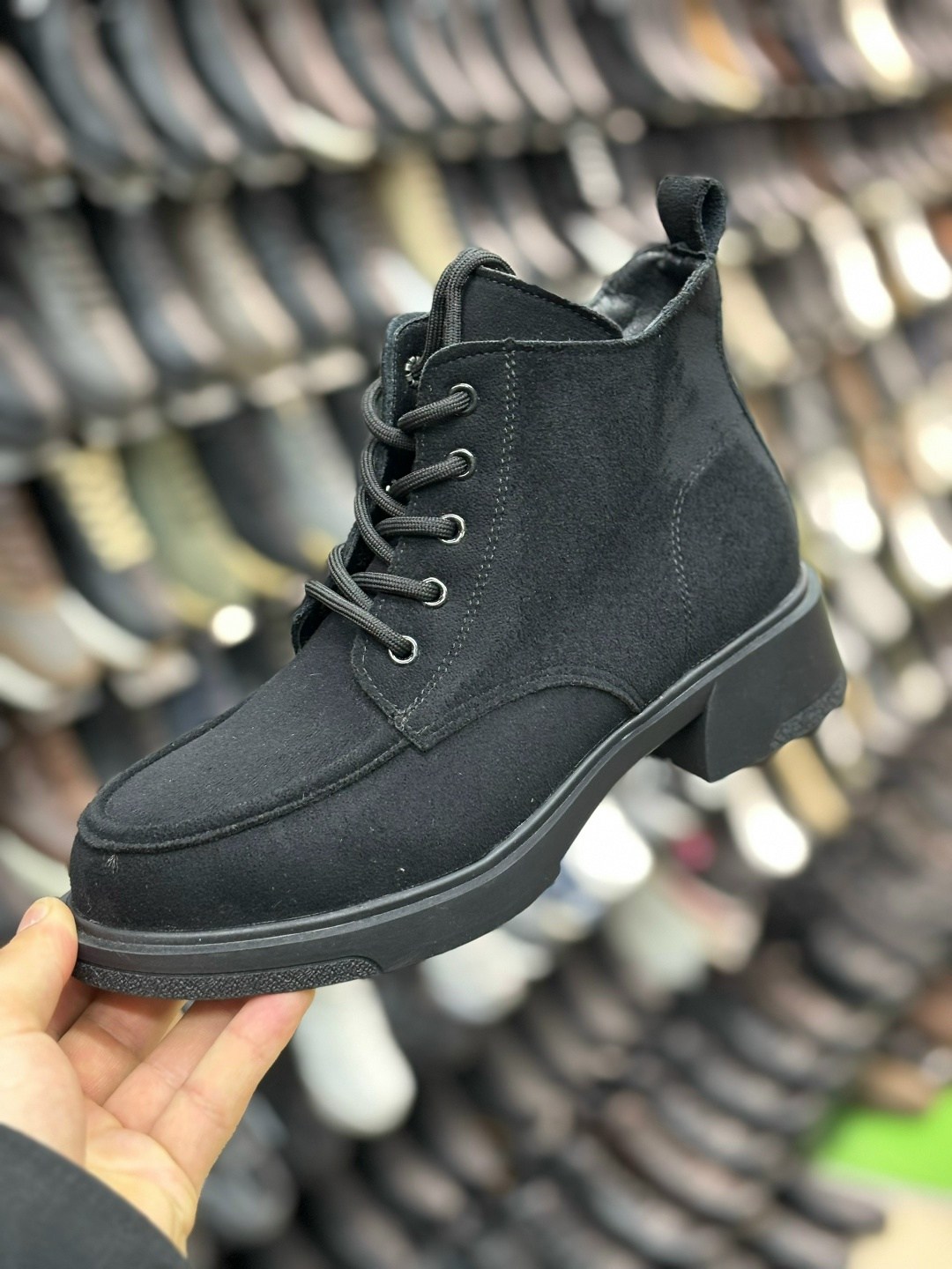 ,ботинки из натуральной замши,женская ,ботинки,ботинки женские madeлла xmg-23907-6s-sw серые 36 ru