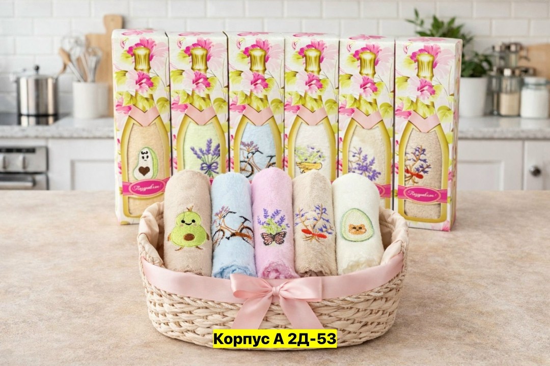 кухонные полотенца подарочные набор,набор кухонные полотенец,набор полотенец,полотенца кухонное,набор полотенец для кухни