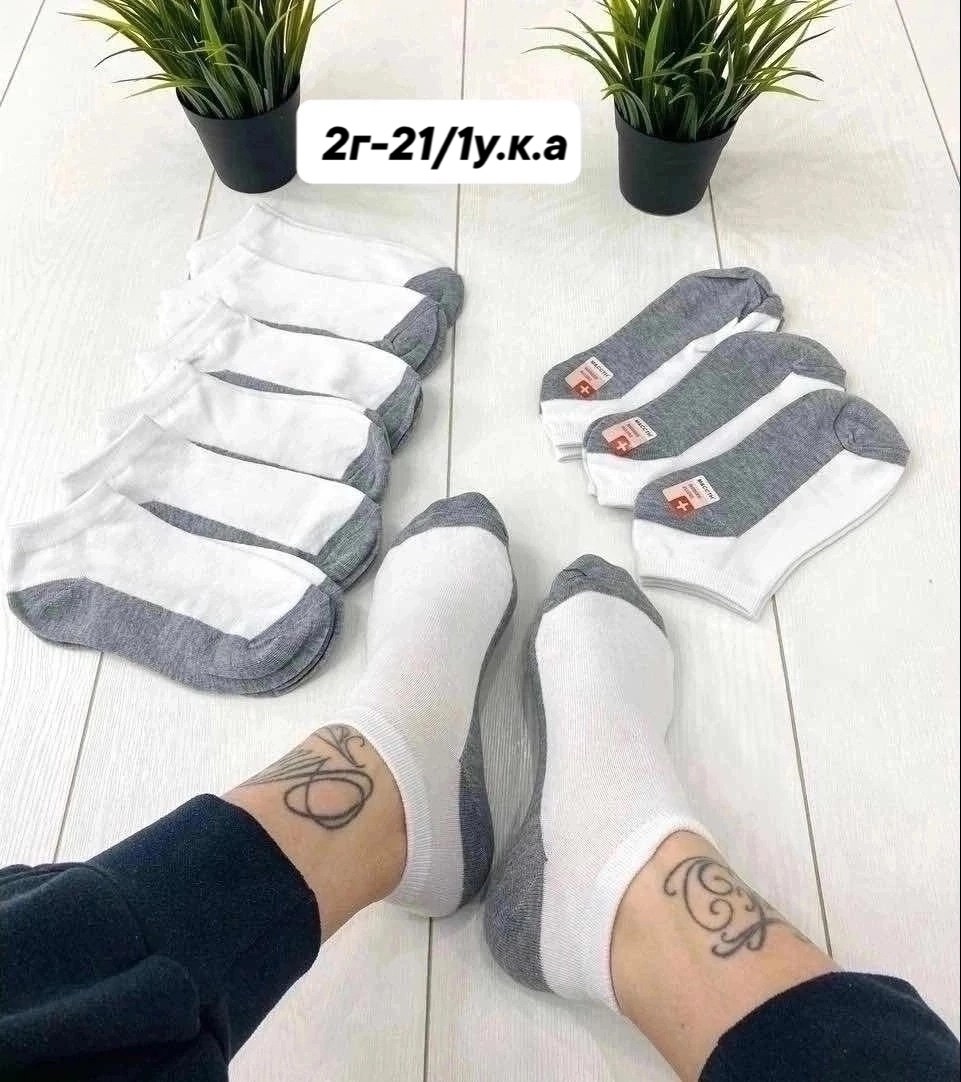 носки комплект,комплект носки женские,носки женские короткие носки,носки женские 10 пар,набор носков женские 10 пар