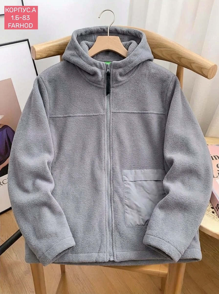 флисовая куртка с капюшоном,флисовая куртка,флисовая толстовка,флисовая куртка мужская,флисовая куртка с воротником