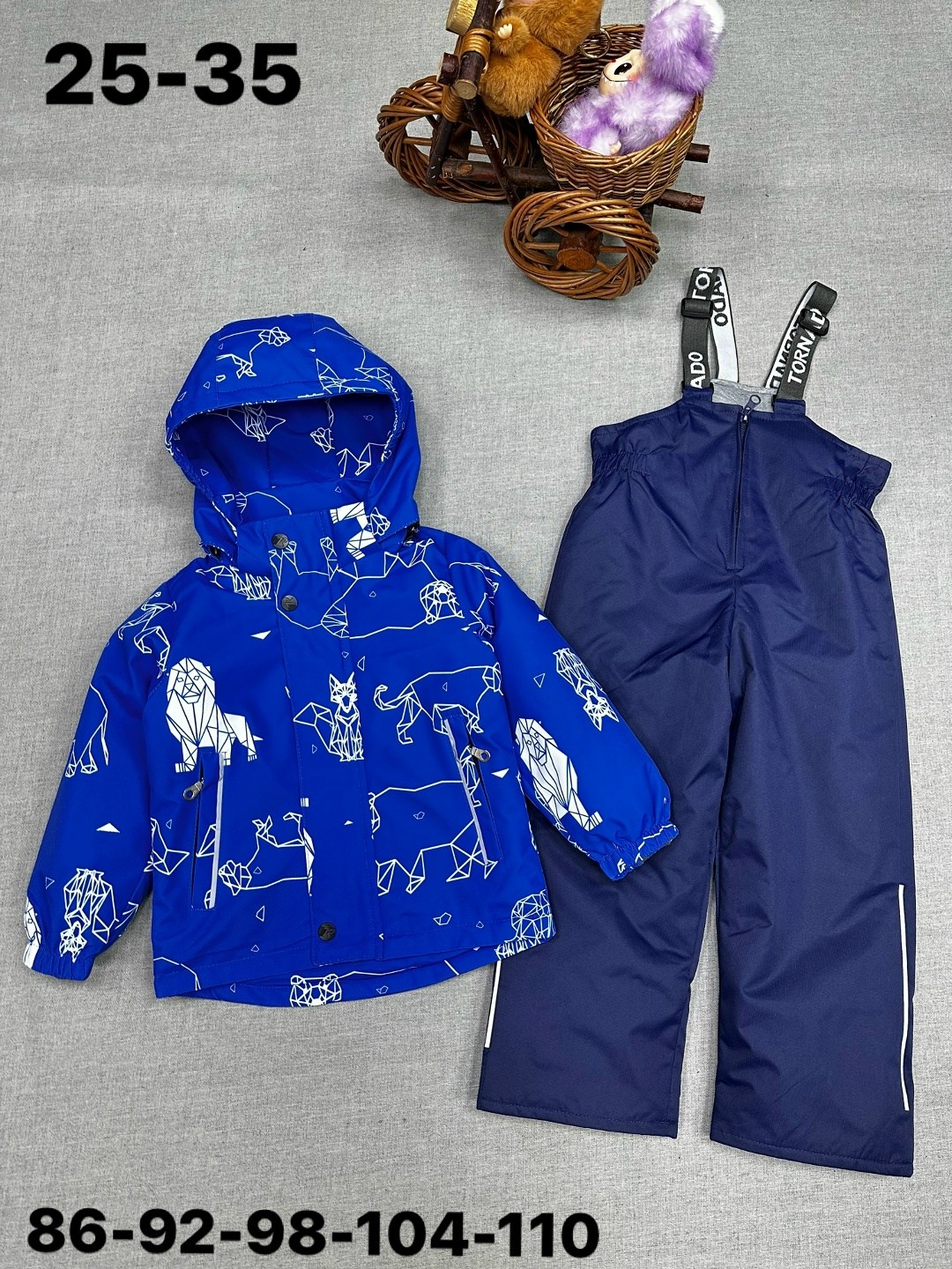 зимний костюм,комплект верхней одежды stella,комплект демисезонный,костюм демисезонный,комплект верхней одежды stella размер 86