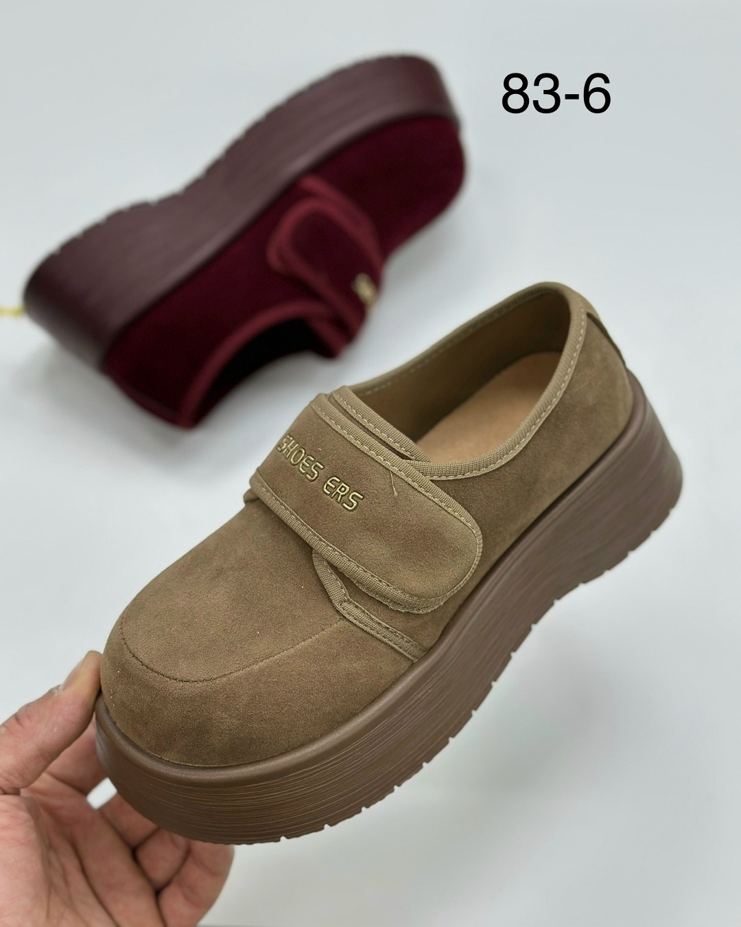 ,женская ,замшевые женские туфли-лоферы на платформе, повседневные,лоферы замш