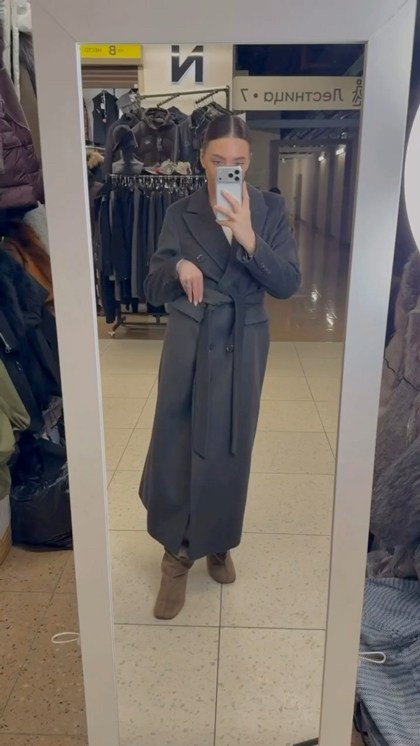 пальто женское,демисезонное женское пальто,модное пальто,классическое пальто миди,шерстяное пальто