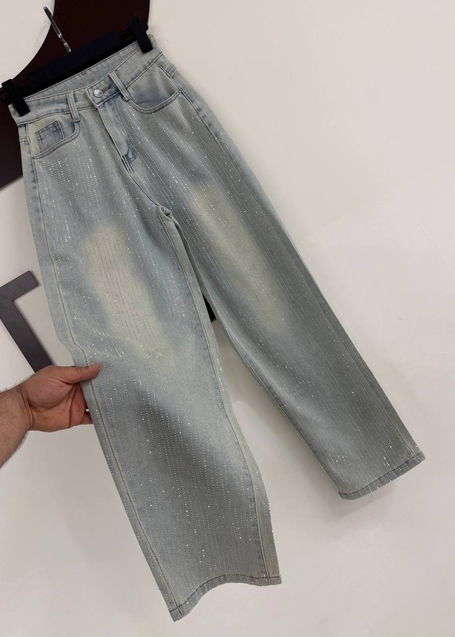 джинсы со стразами,loribindwood женские джинсы со стразами,джинсы женские свободного кроя с кристаллами,джинсы со стразами женские,стильные джинсы
