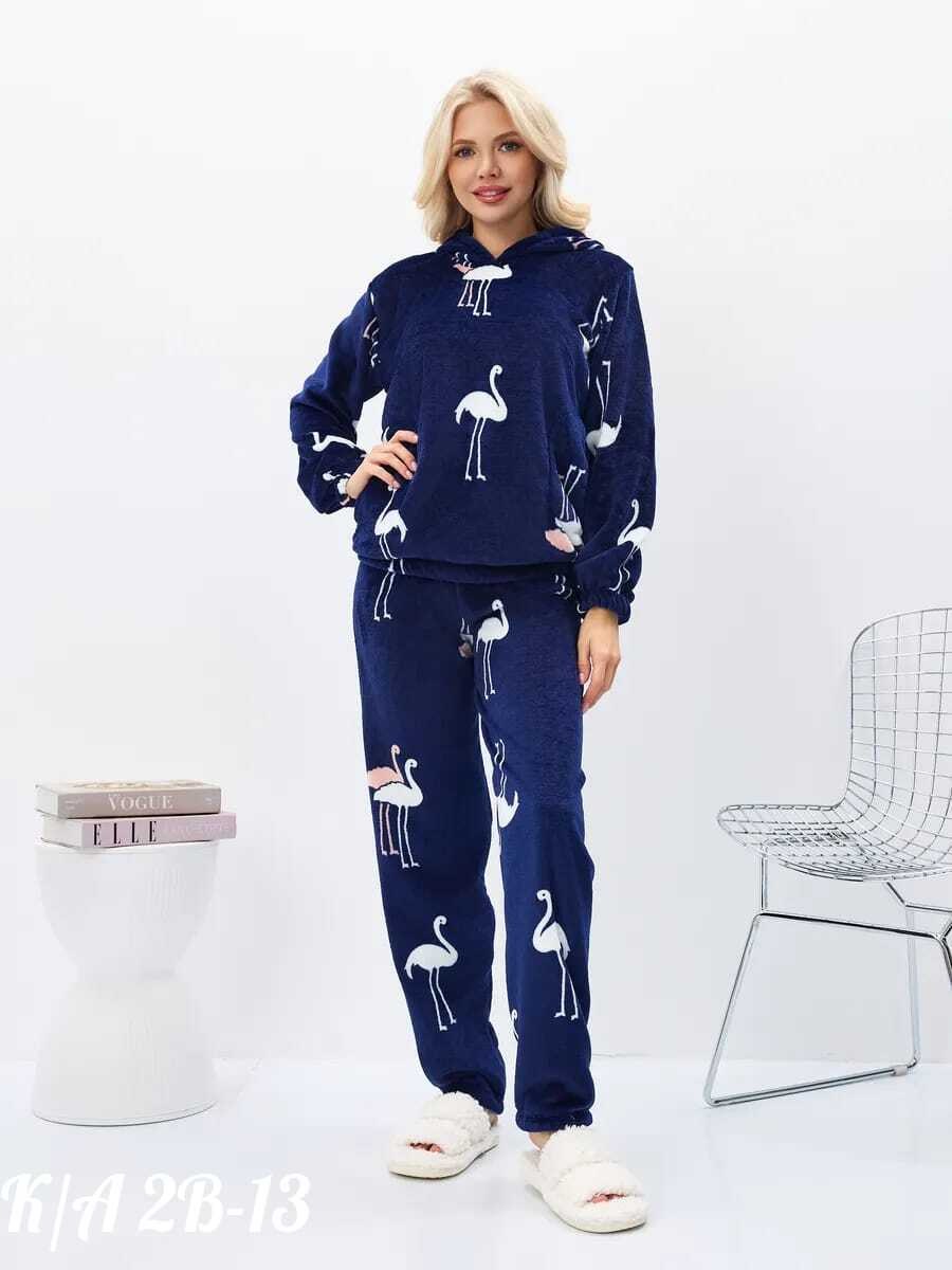 пижама со штанами теплая домашняя,пижама теплая,женская пижама,пижама люкс,пижама сити текс