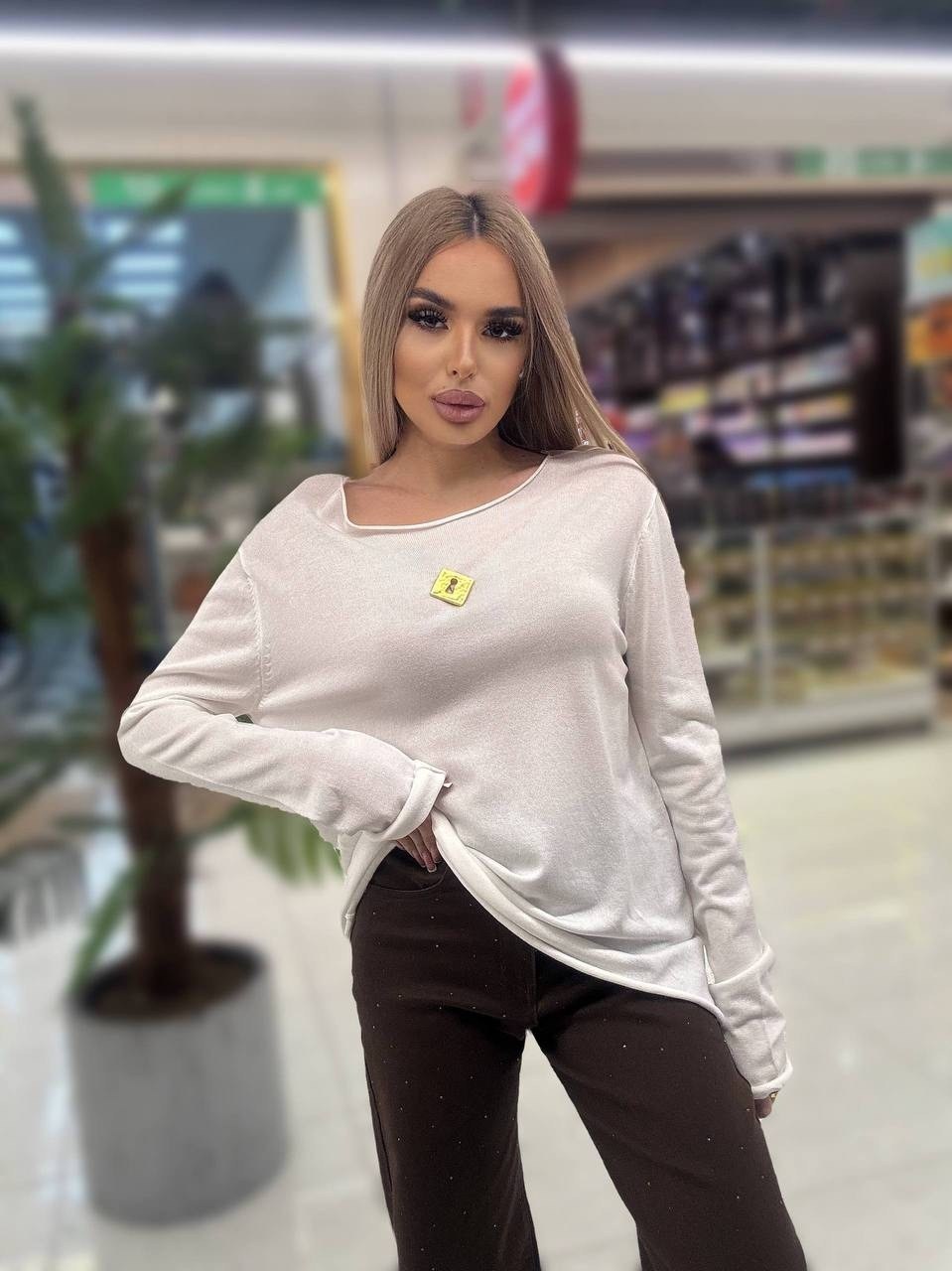 женская кофта,женские джемпера,кофта оверсайз,кофта белая,бежевая кофта