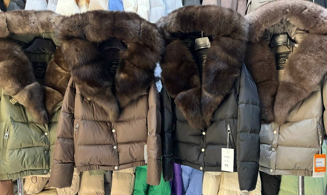 пуховик женский мех натуральный,зимние куртки из натурального меха песца,пуховик с натуральным мехом,пуховик женский,женские пуховики