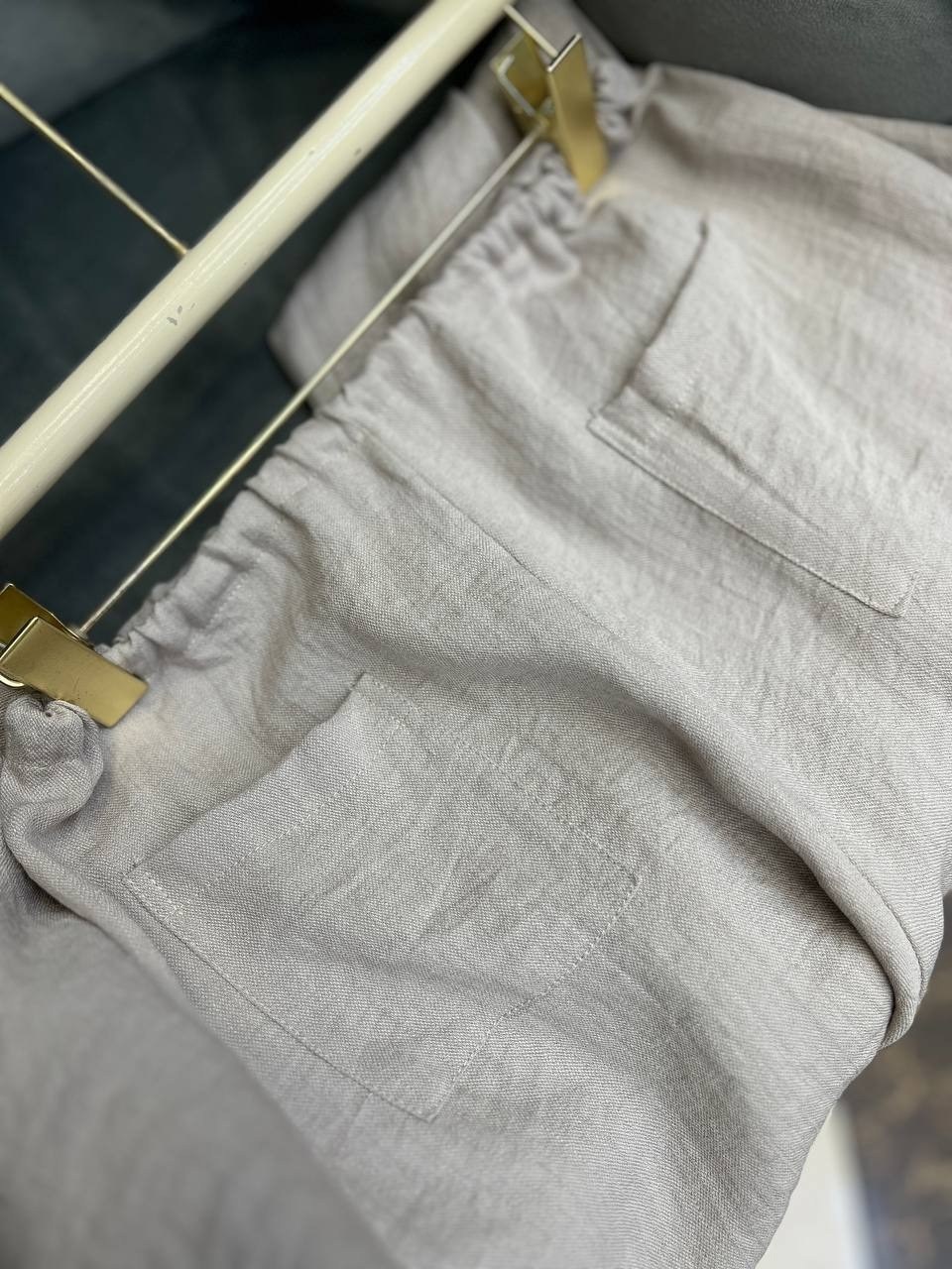 женский костюм,комплект костюм,льняной костюм,костюм бежевый