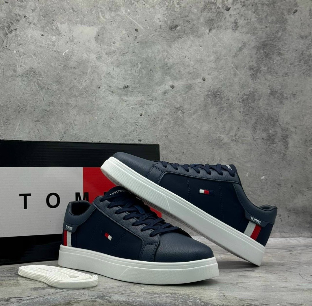 мужские кроссовки tommy hilfiger,кеды tommy hilfiger,кроссовки tommy hilfiger,кеды мужские tommy hilfiger to112o0l7 синие 48 eu,мужские повседневные кроссовки brecon tommy hilfiger синий