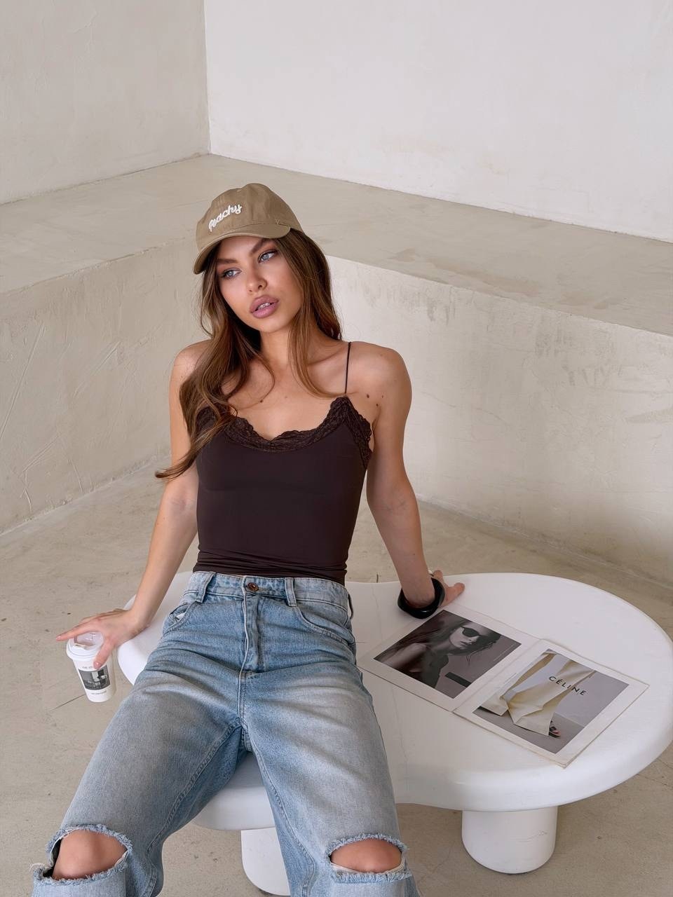 джинсы брюки,модные джинсы,женские джинсы,одежда джинсы,джинсы рваные прямые высокая посадка ella woman