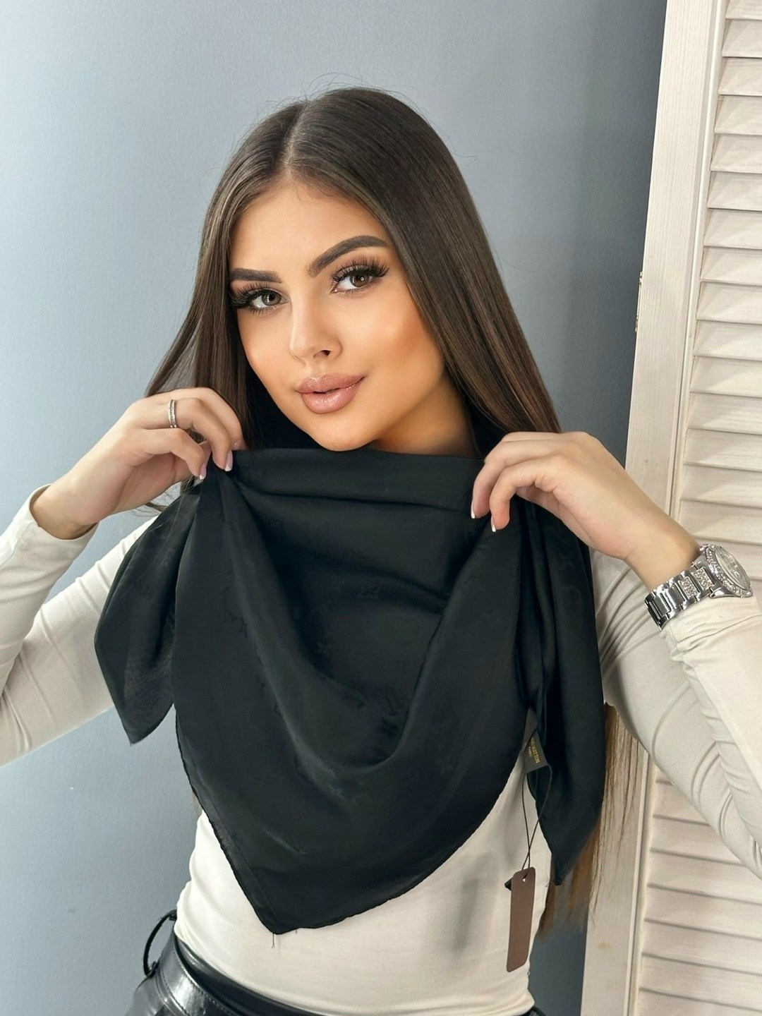 платок однотонный,платок для женщин,платки шарф,платки 2026,платок женский тонкий