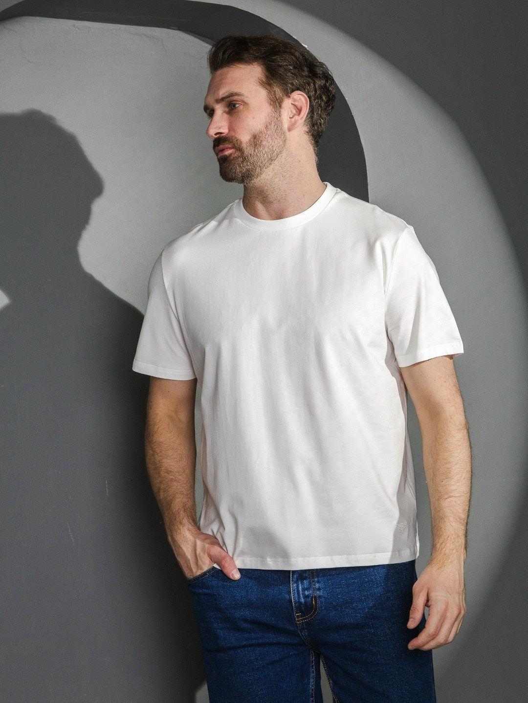 футболки мужские белые,мужская футболка,футболки базовая,универсальные футболки,белая футболка