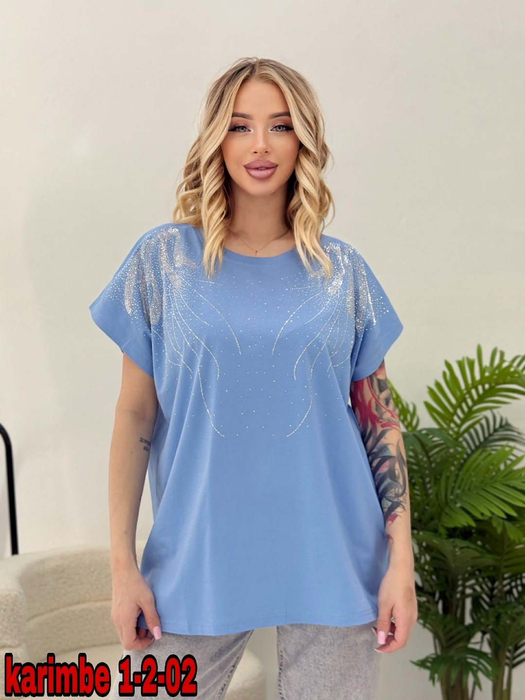 женская футболка больших размеров,женская футболка,футболка больших размеров для женщин,футболка оверсайз со стразами,футболка со стразами