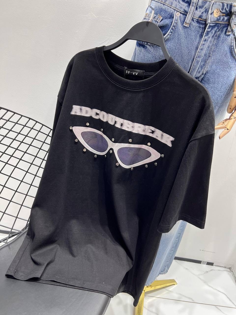 футболки женская оверсайз,футболка оверсайз,футболка женская,футболки оверсайз с принтами,оверсайз футболка черная