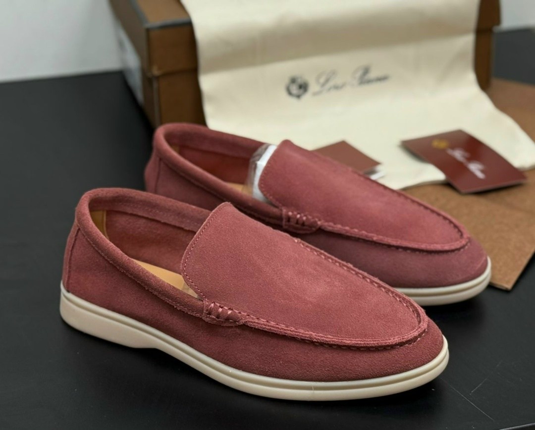 лоферы из натуральной замши loro piana,,лоферы loro piana summer walk,замшевые лоферы loro piana,лоферы мужские loro piana