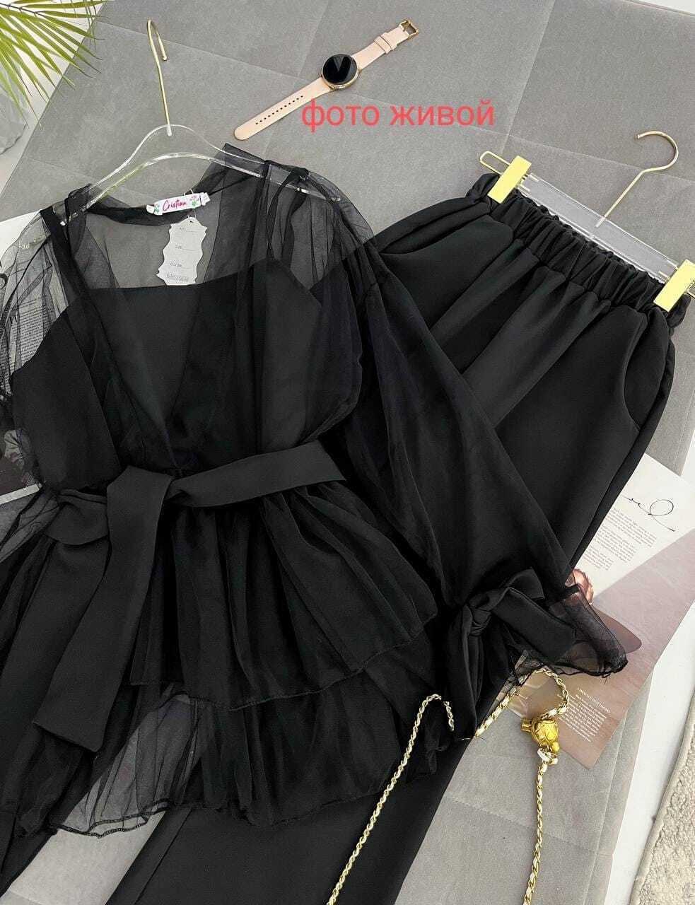 костюм тройка женский,брючный костюм женский,женский костюм,женский костюм тройка ткань барби (накидка аргана),костюм тройка