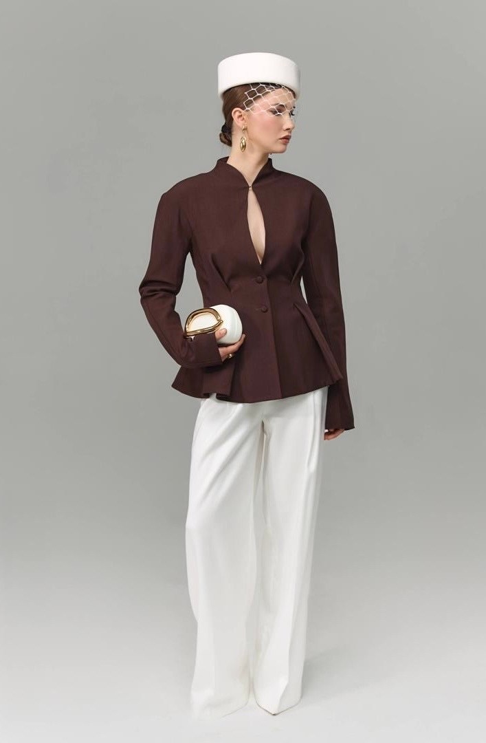 жакет,приталенный жакет,