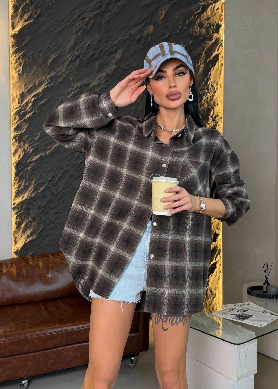 рубашка в клетку оверсайз удлиненная 2e_brand,рубашка в клетку оверсайз на кнопках,рубашка в клетку оверсайз летняя esstobee,рубашка в клетку оверсайз удлиненная,рубашка женская в клетку оверсайз