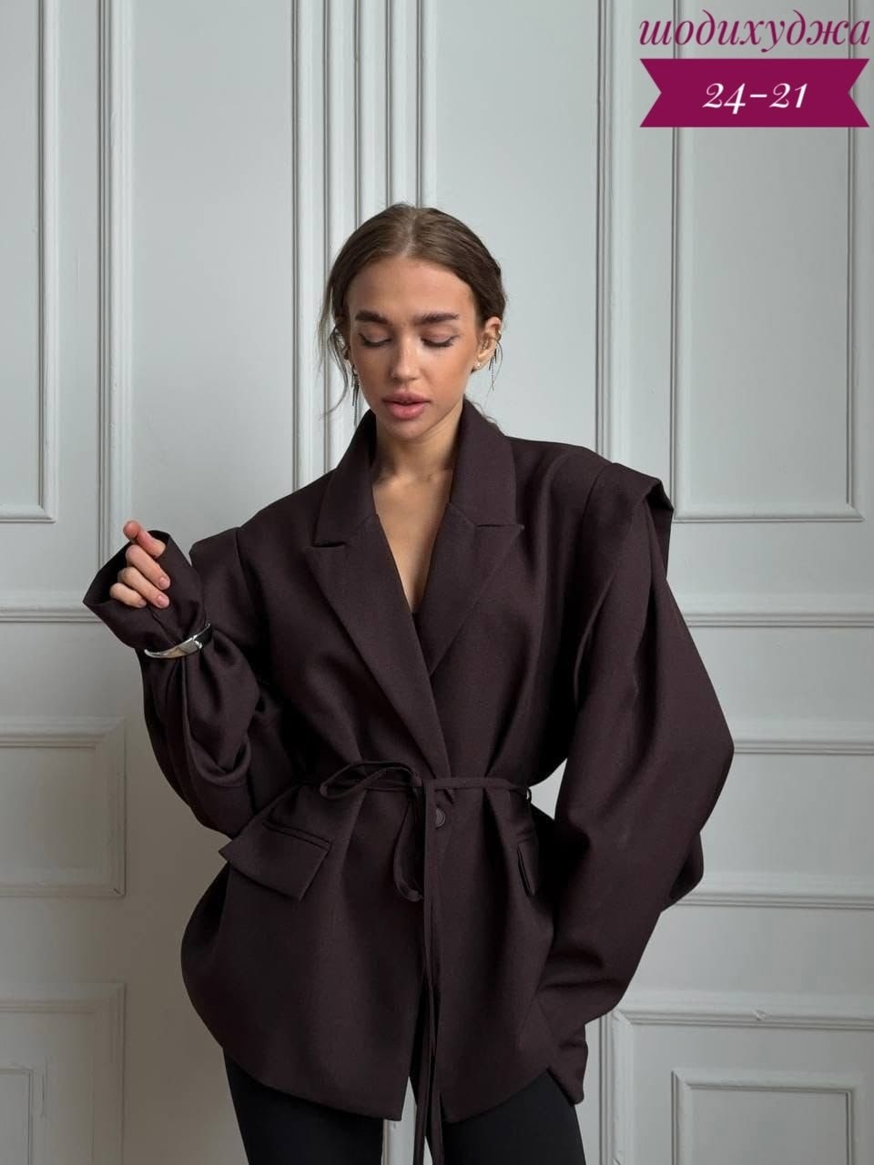 пиджак оверсайз шоколадный,пиджак оверсайз трендовый с объемными рукавами,пиджак оверсайз блейзер жакет be&ma collection,пиджак женский оверсайз с объемными рукавами tiya moda,y-3 пиджак оверсайз