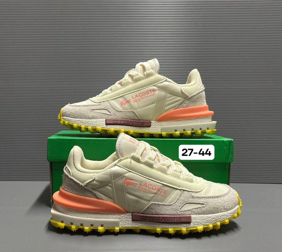 кроссовки lacoste,кроссовки elite active lacoste,,спортивная ,женские кроссовки