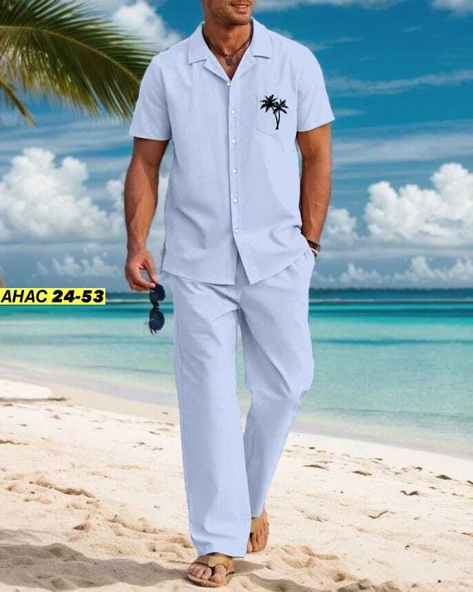 костюм летний мужской,пляжная рубашка,летняя мужская,костюм пляжный,костюм мужской