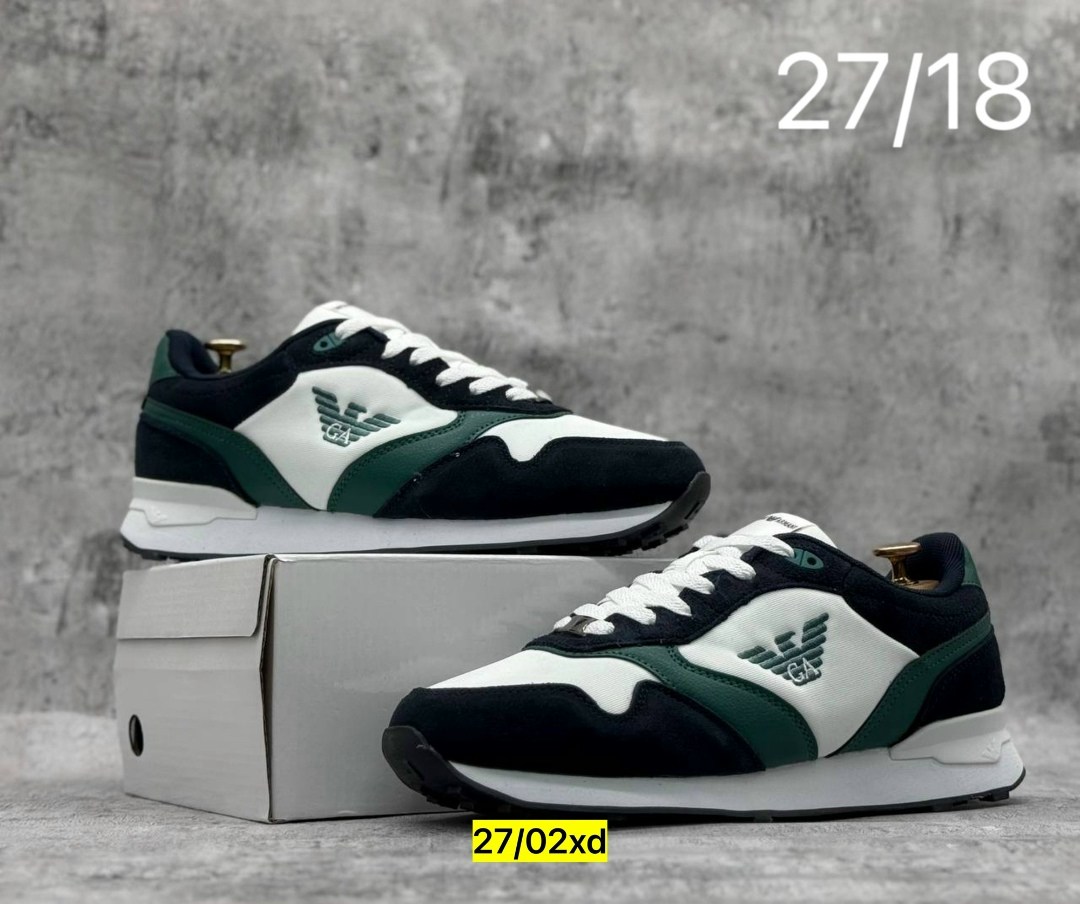 кроссовки emporio armani,,кроссовки мужские,кроссовки emporio armani x4x537xm678q446 черный,кроссовка мужской