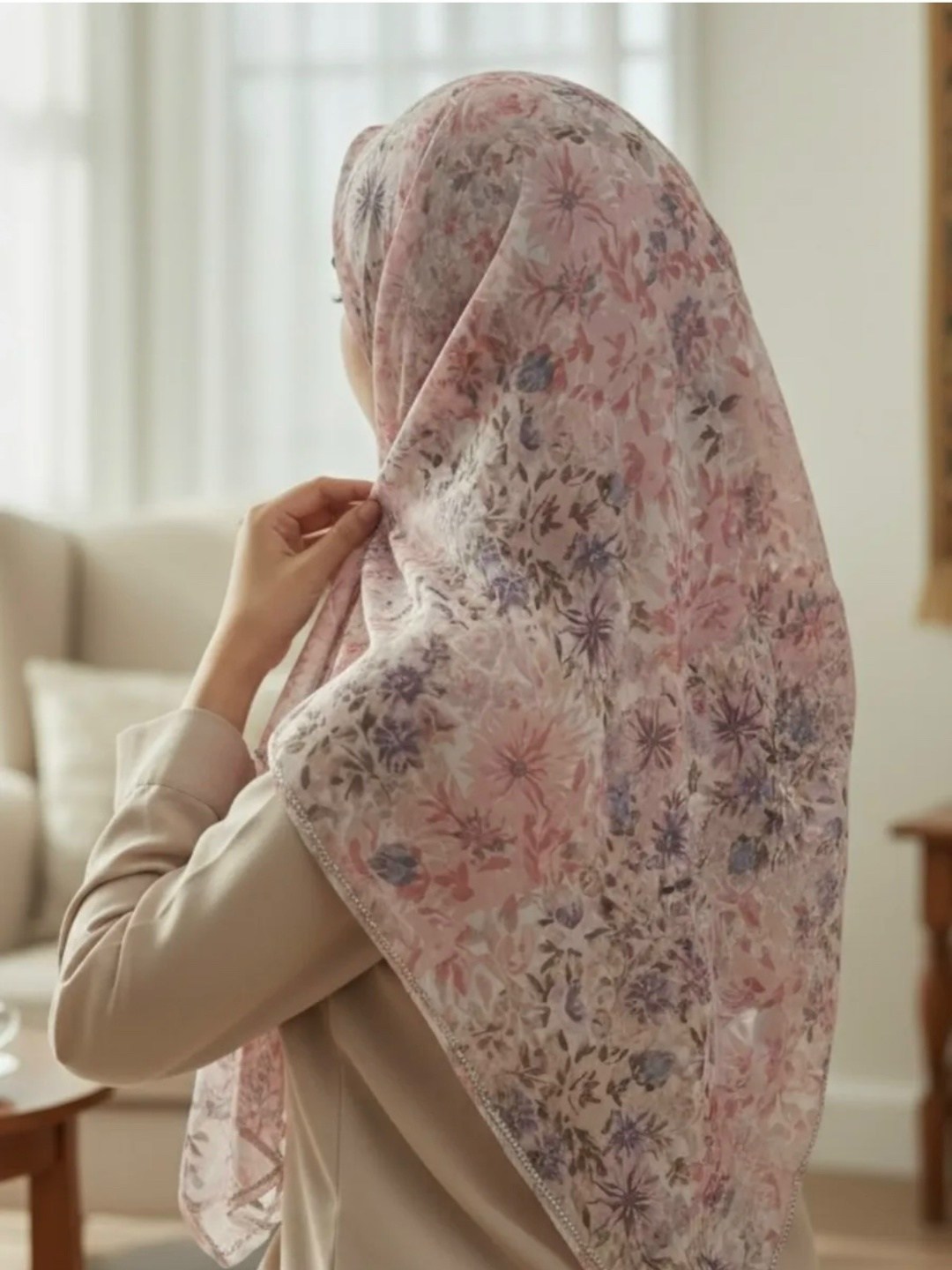 платок для мусульманок,платки мусульманские,мусульманка красивая,женщина в хиджабе,платье для намаза намазник абая мусульманская anisabrand