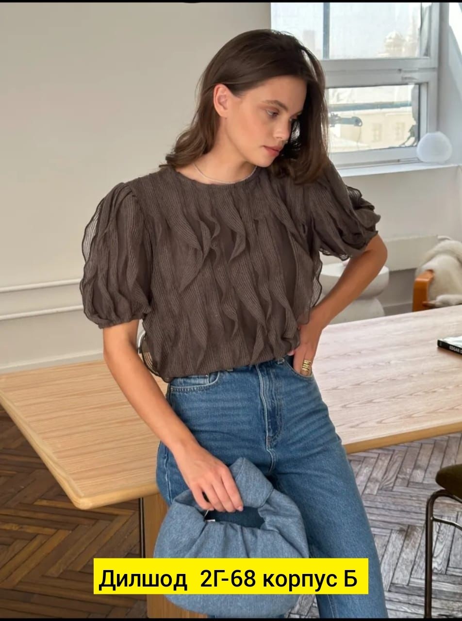 женская блузка,блуза,блузка с оборками,женская блуза,блузка